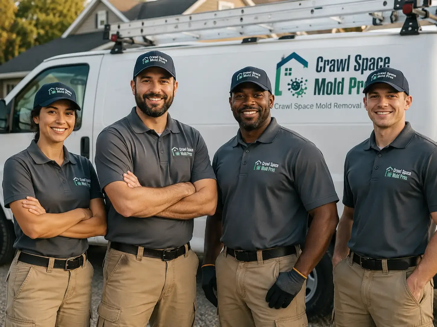 Crawl Space Mold Removal company in Columbia City, IN