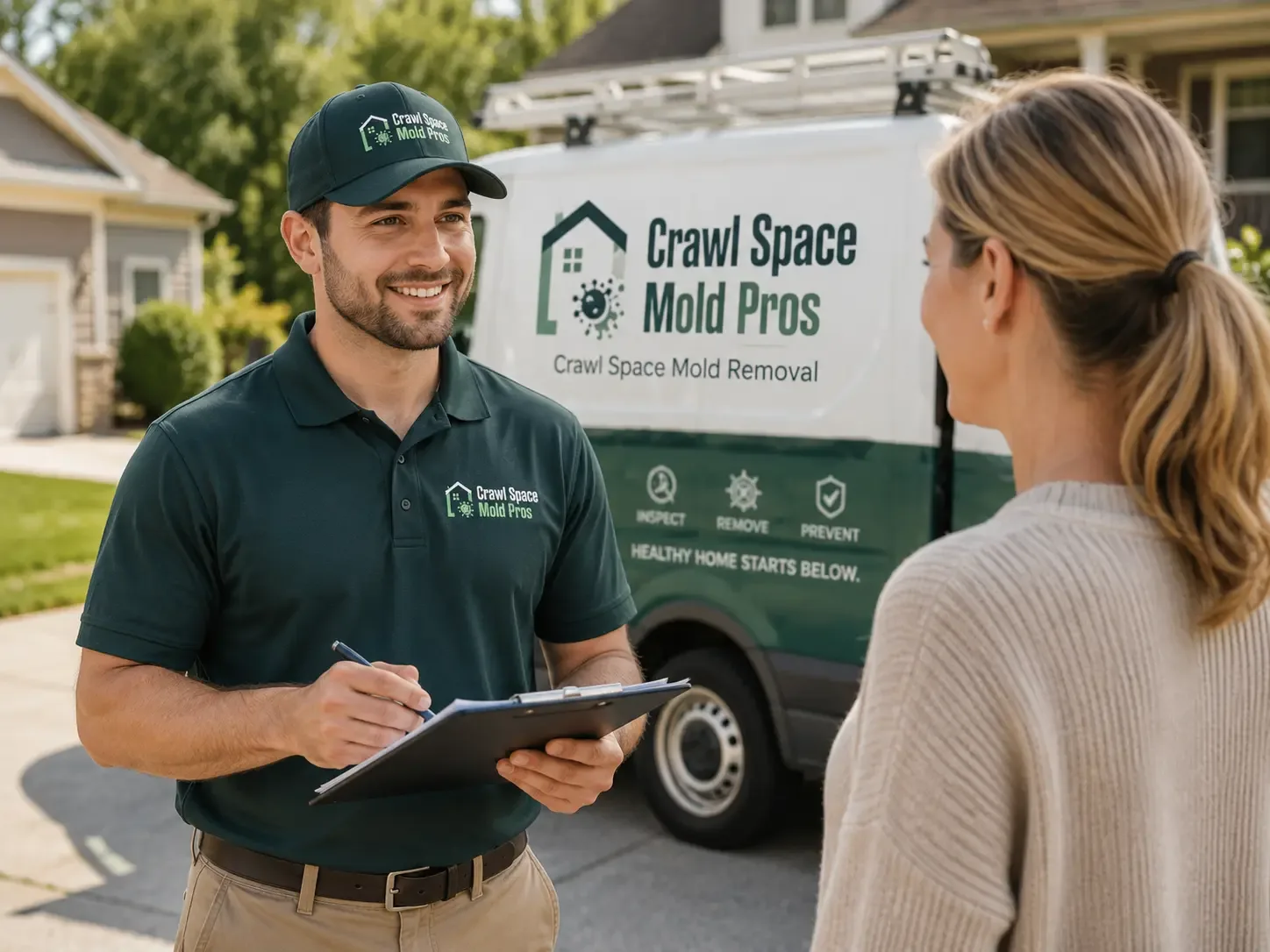 Crawl Space Mold Removal Columbia City, IN FAQs